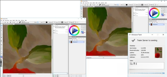 Artweaver7.0.9 רҵͼ����