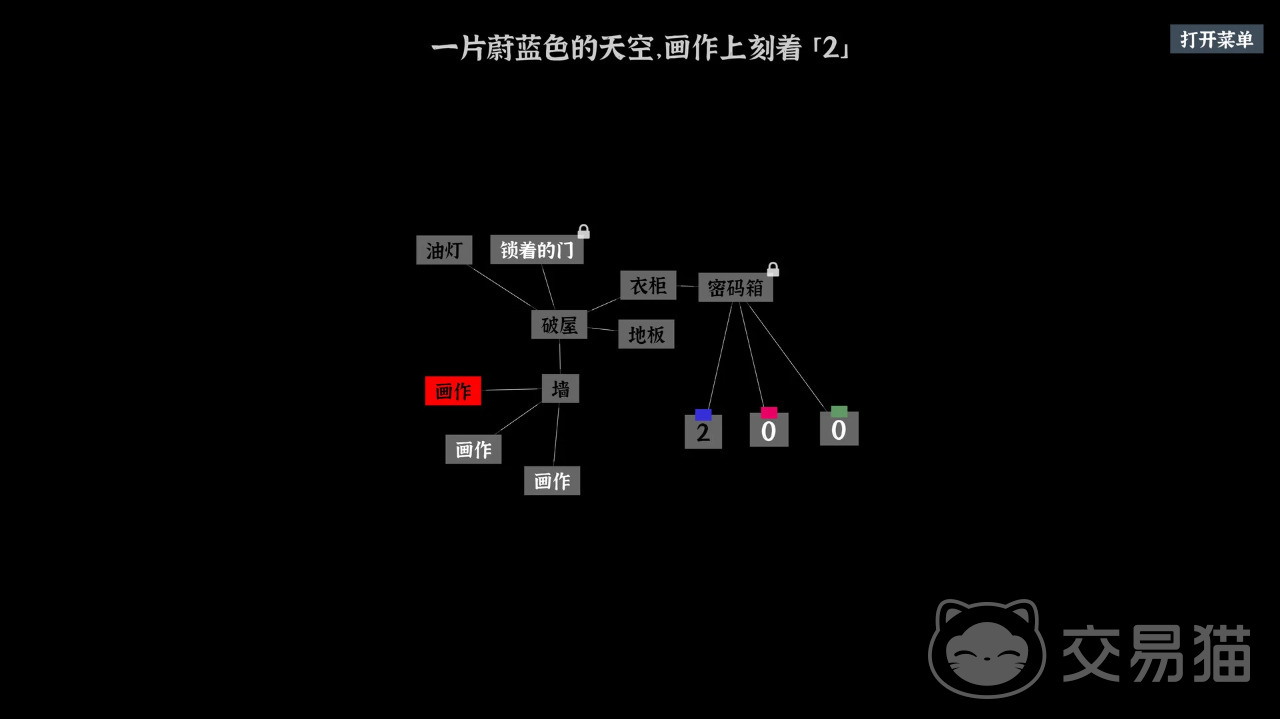 密室之线索中断 环境细节 道具组合 排查技巧