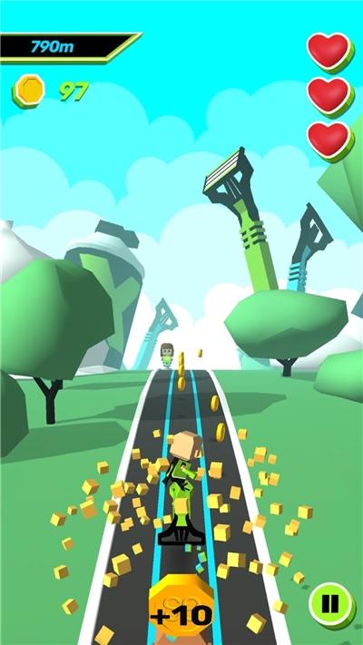 ���뵶������Shaver Run 3D��Ϸ�ؿ�������ͼ����