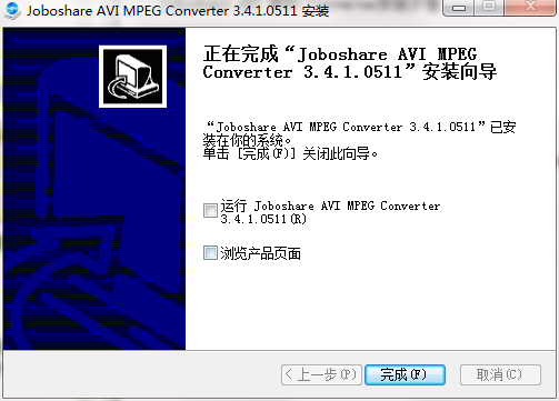 Joboshare AVI MPEG Converter �����̳� ��׿��