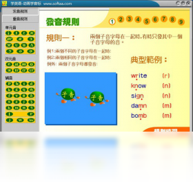 金晨动画学音标配套练习 单词拼读闯关游戏