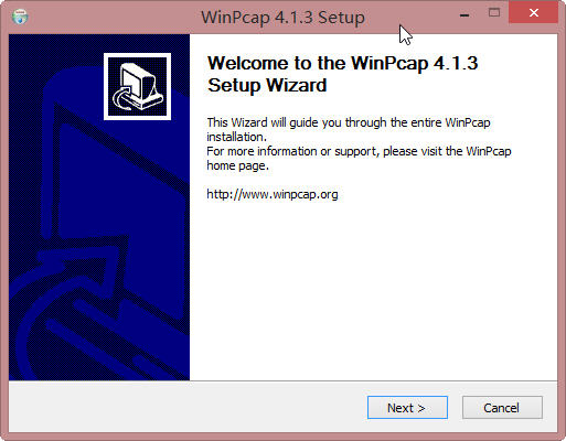 WinPcap4.1.3 网络抓包工具