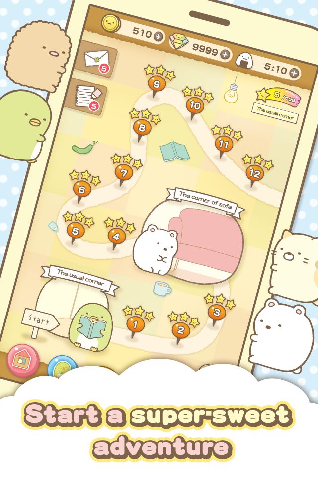 Sumikko gurashi(�����ȳ���Ϸ) �ȳ����ܶ��������� ������������