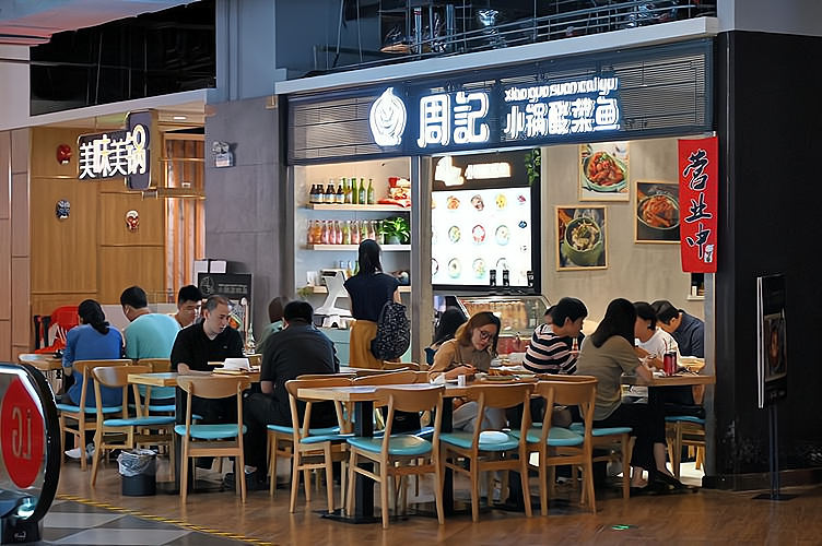 多客来餐饮加盟费用分析 门店考察