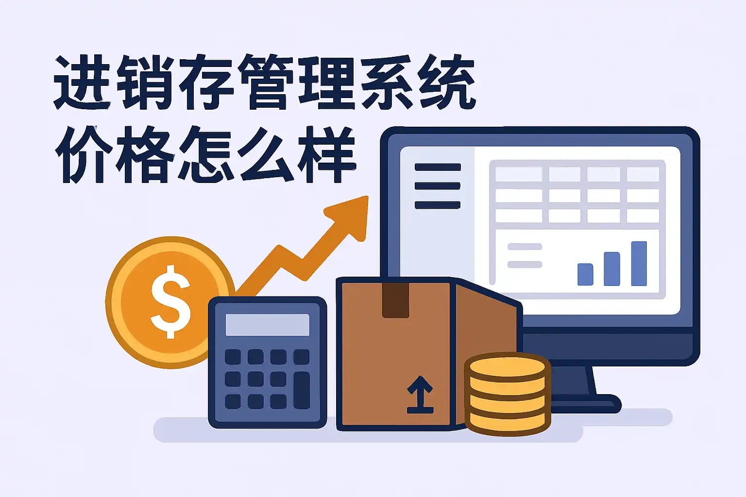 友商进销存价格收费模式性价比分析