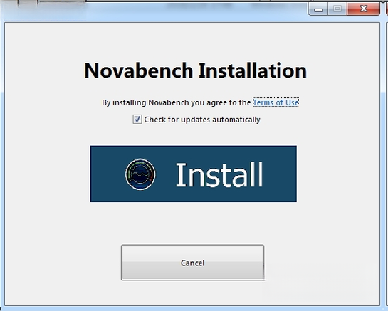 NovaBench5.5.2 硬件性能测试