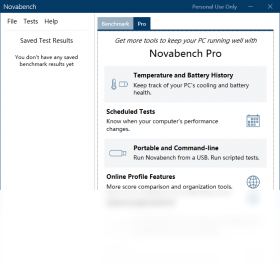 NovaBench5.5.2 硬件性能测试