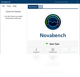 NovaBench5.5.2 硬件性能测试