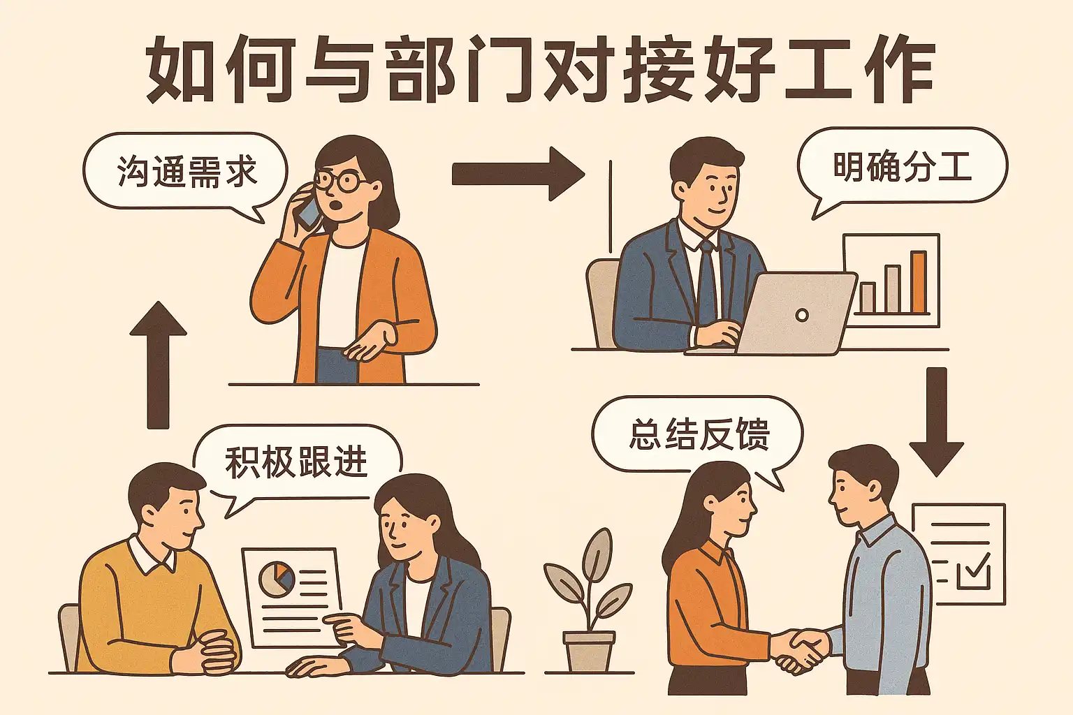小助理 沟通协调 日程安排 工作职责