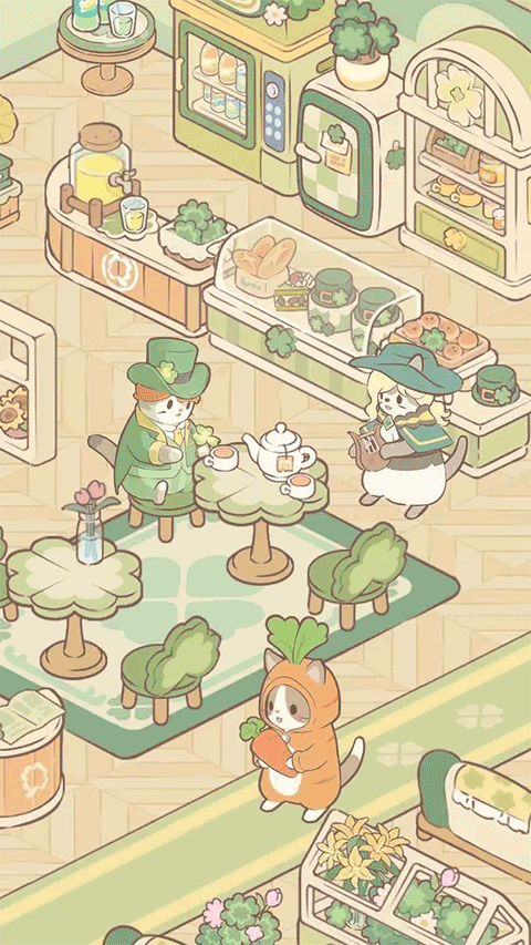 ����ׯ԰Cats Mansion1.23 ��׿�� è�����ɾ�Ӫ