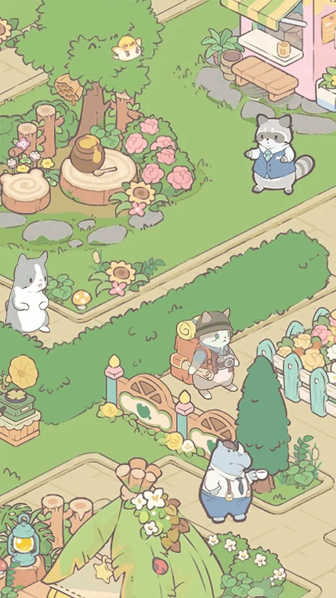 ����ׯ԰Cats Mansion1.23 ��׿�� è�����ɾ�Ӫ