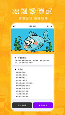 哆咔英语单词 安卓版 学习报告界面