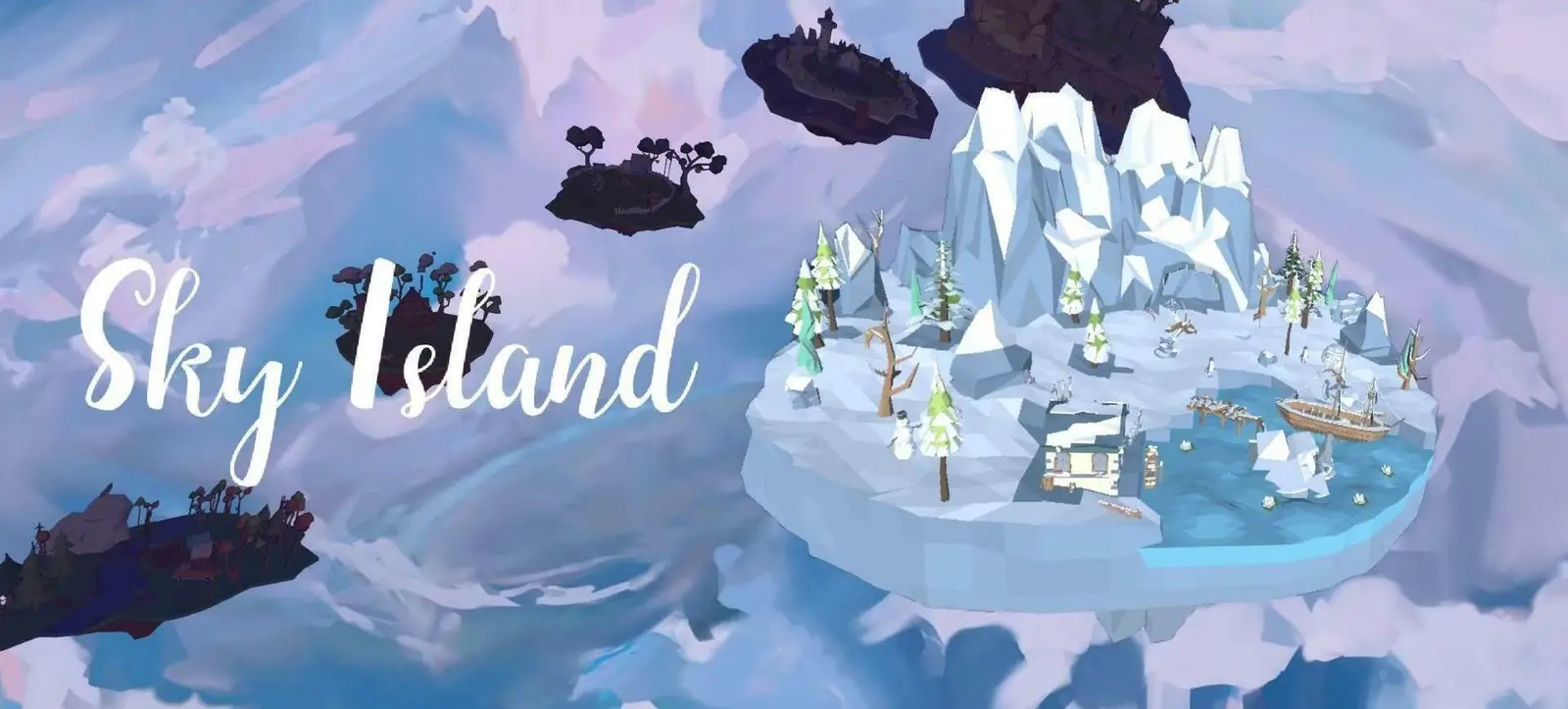 会飞的岛(Sky Island)画风与角色解说