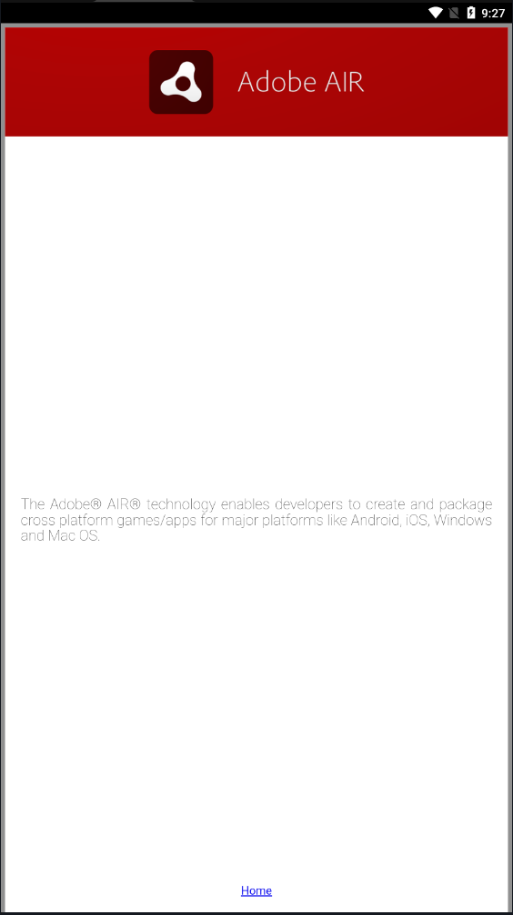 Adobe AIR36.0.0.180 跨平台运行时