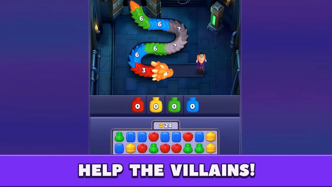 ƥ������Match Villains��7229 ð�ս��հ�