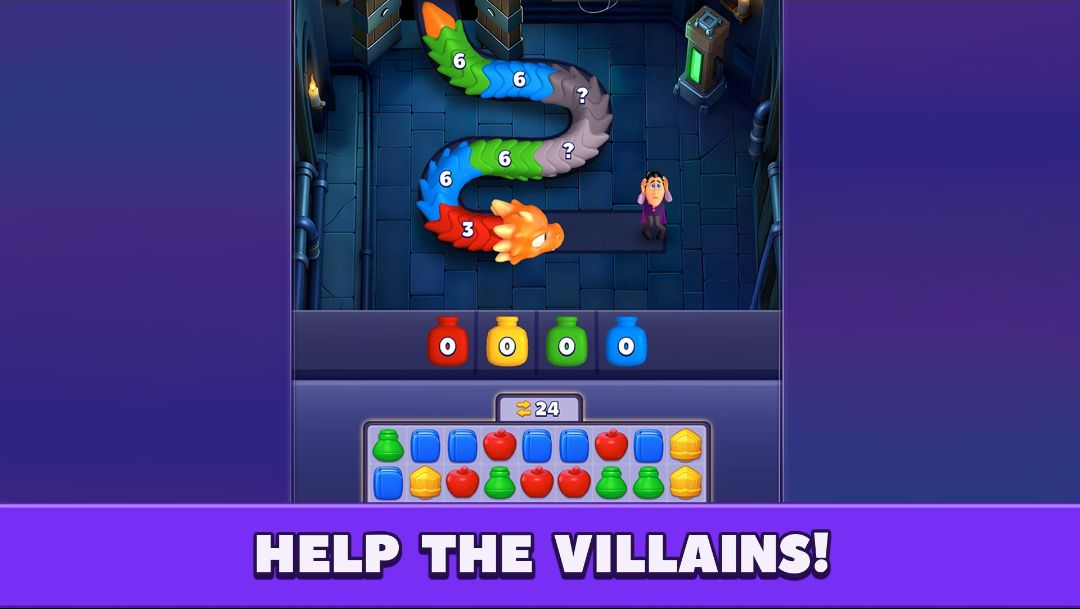 ƥ������Match Villains��7229 ð�ս��հ�