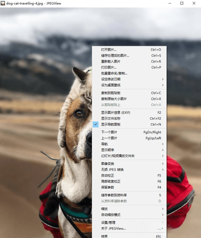 JPEGView1.0.42 轻量看图工具