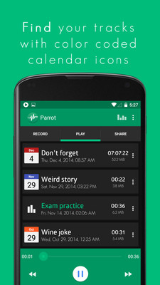 Talk Parrot ��׿�� ʹ�ý̳�