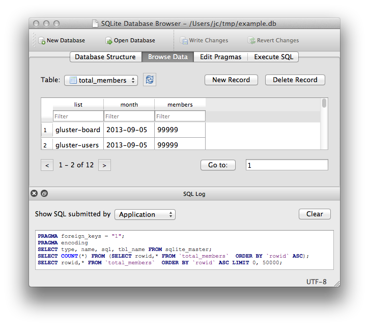 DB Browser for SQLite3.12.2 数据库管理工具