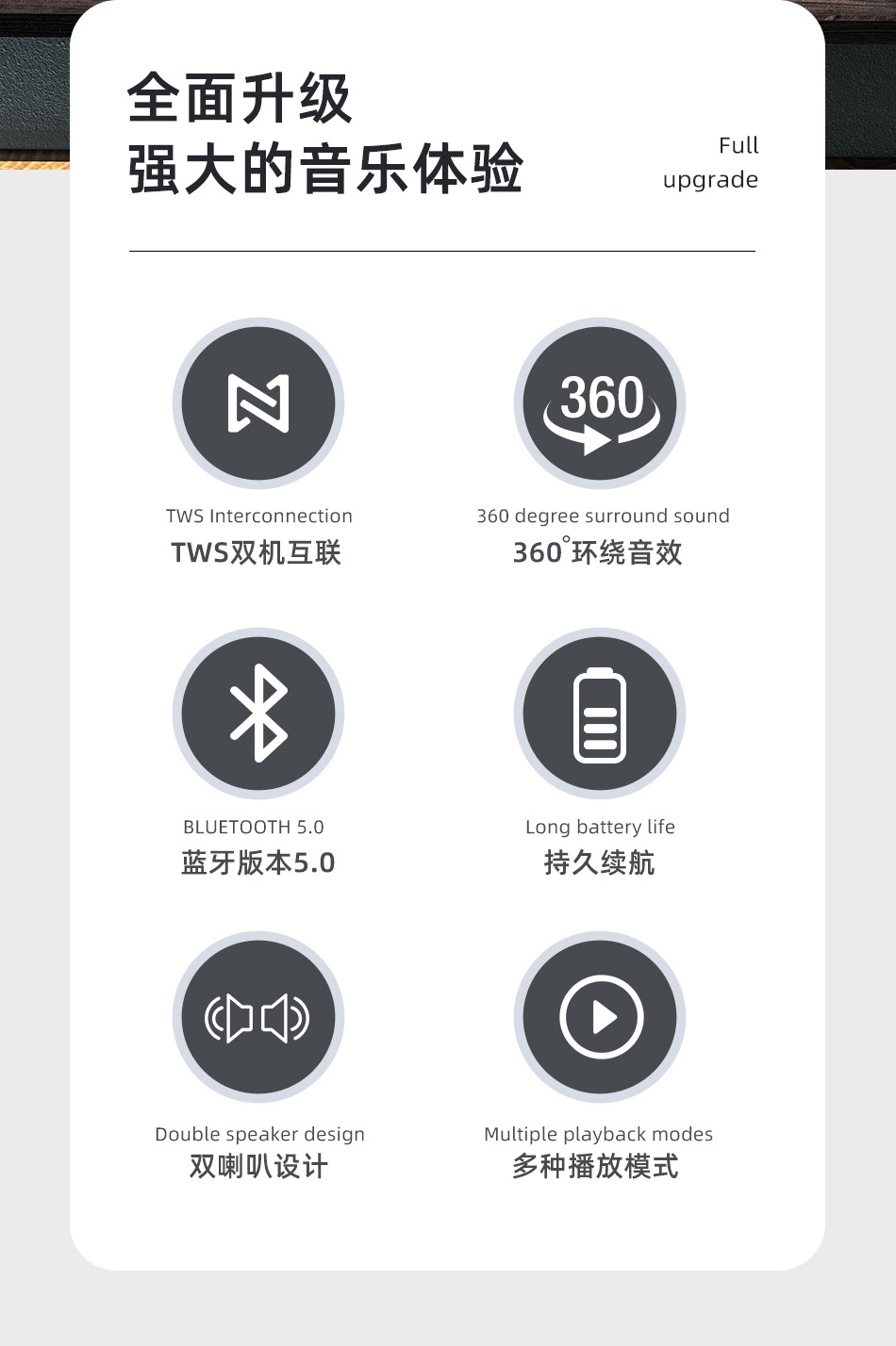 AWEI Audio 安卓版 操作界面