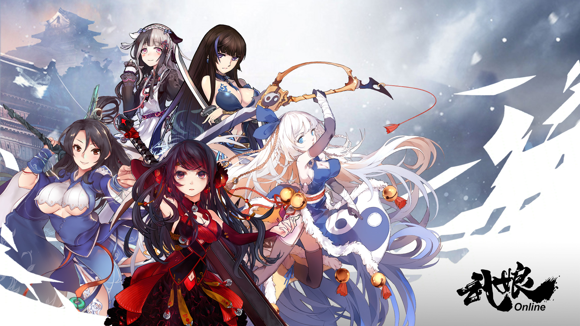 刀剑武娘手游百度版下载 二次元武侠格斗 游戏画面 试玩体验