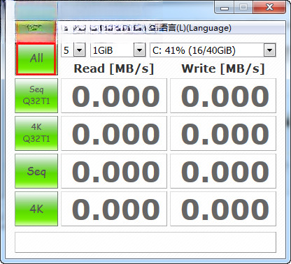 CrystalDiskMark8.0.6 Ӳ�̲��ٹ���