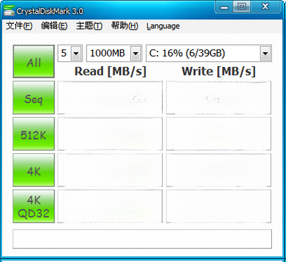 CrystalDiskMark8.0.6 Ӳ�̲��ٹ���