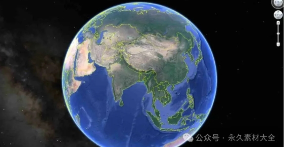 一起看地图谷歌高清版卫星实景地图放大后细节展示
