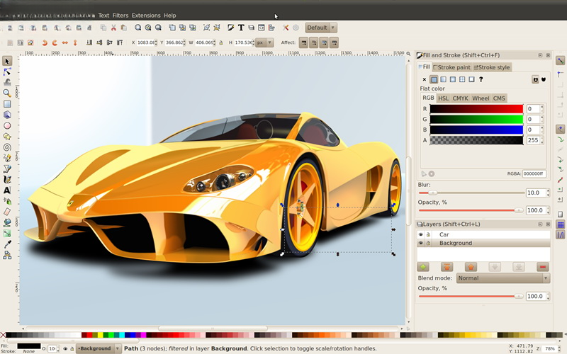Inkscape1.3.2 ��Դʸ����ͼ