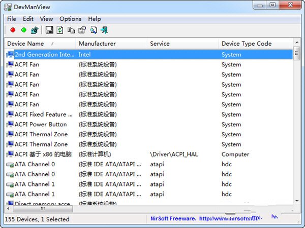 DevManView�豸��������ͼ1.0.0 ��ɫ�ⰲװ��