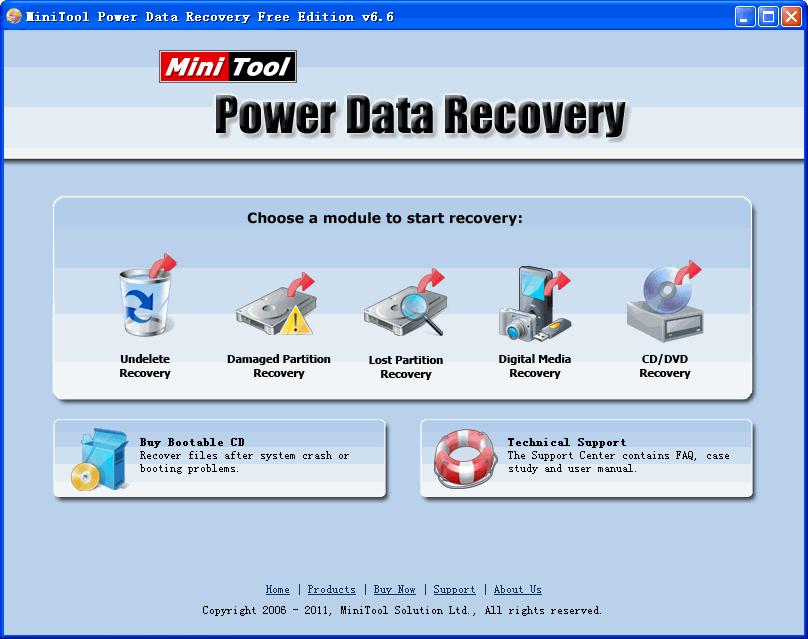 Power Data Recovery5.8 数据恢复专家