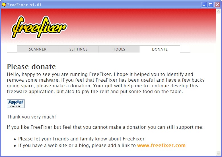 FreeFixer 使用技巧 系统优化 清理教程