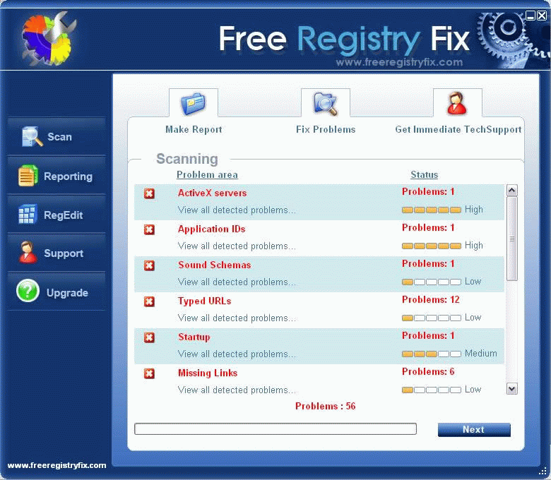 FreeFixer1.0 系统清理工具