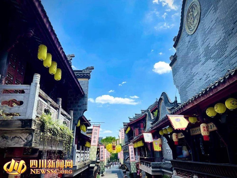 璧山小城故事老街拍照打卡点