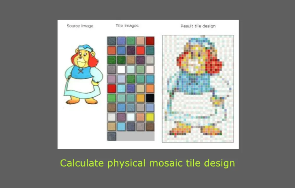 Mosaic Creator 安卓版 拼图软件 界面