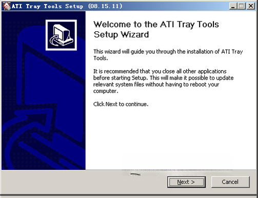 ATI Tray Tools1.0.6.4 显卡超频调校工具