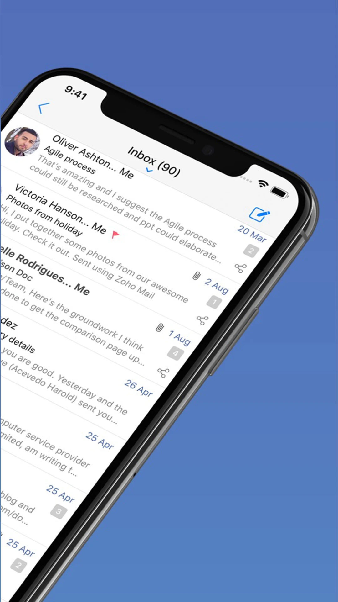 Zoho Mail3.6.4 �����ʼ�����