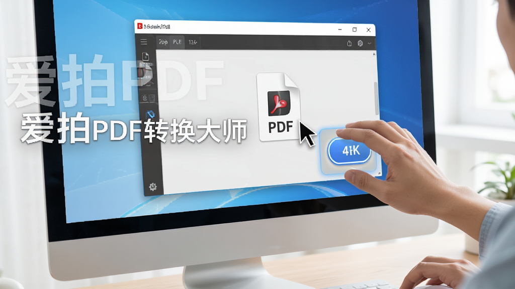���壺չʾ����PDFת����ʦ�ڵ����ϵĲ������棬�û�������קPDF�ļ����������ڡ����֣�������Ļռ���壬�û��ֲ������������Ű棺����������������ơ�����PDFת����ʦ��ˮӡ�����дʵ��Ӱ��񣬹���������ϸ�ڣ����ָ��ָ���ļ�ͼ�꣬ת����ť���������ʣ�4K���壬�ɾ������