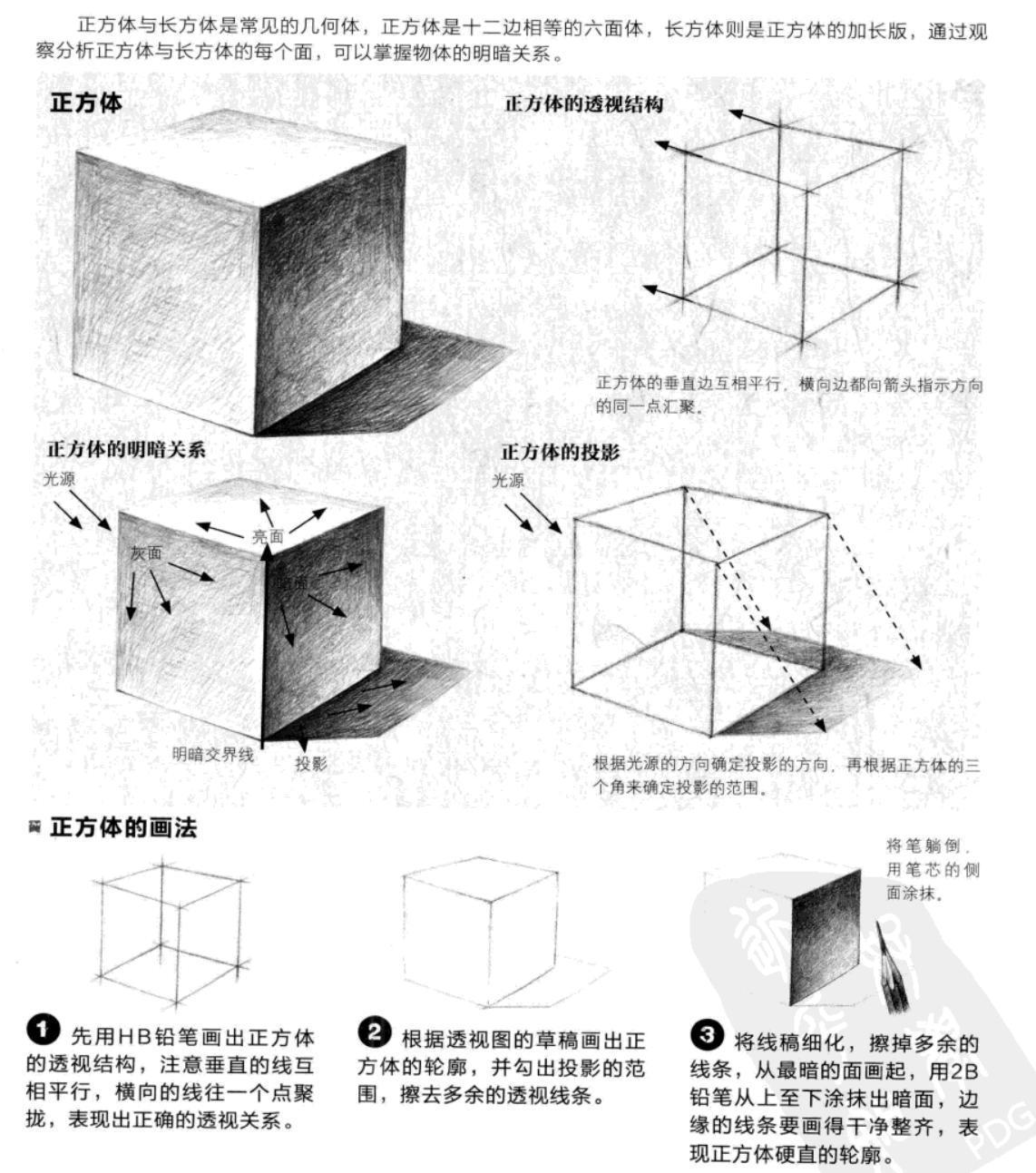 立几画板画正方体教程演示