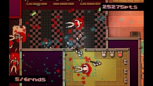 迈阿密热线(steam移植)汉化版 关卡战斗实机画面