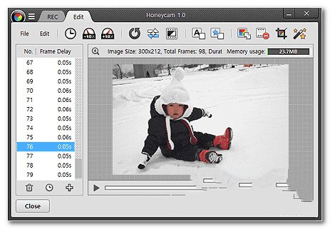 HoneyCam3.1.0 录屏截图工具
