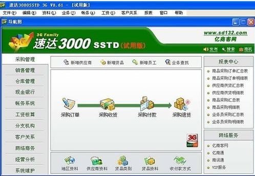 速达3000 PRO 界面截图