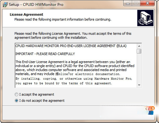 HWMonitorPro1.0.0 硬件监测工具
