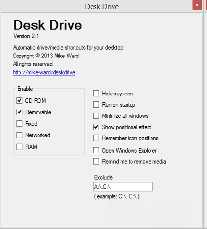 Desk Drive3.2.1 桌面文件管理