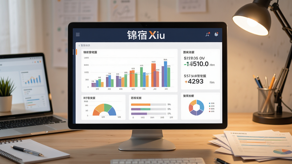 ����XiuӪ�ձ������棬��Ļ��ʾ��ɫͼ�������������֣��Ϸ���ע