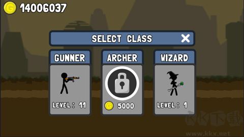 Epic Stickman�������Ϸ����ѡ����