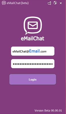 eMailChat1.0 邮件沟通助手