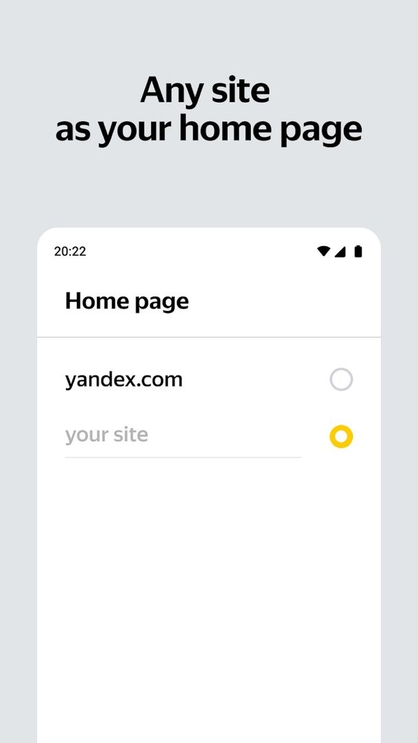 Yandex浏览器 安卓版 功能截图