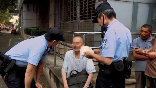 愤怒的警察 执法现场 视频画面截图