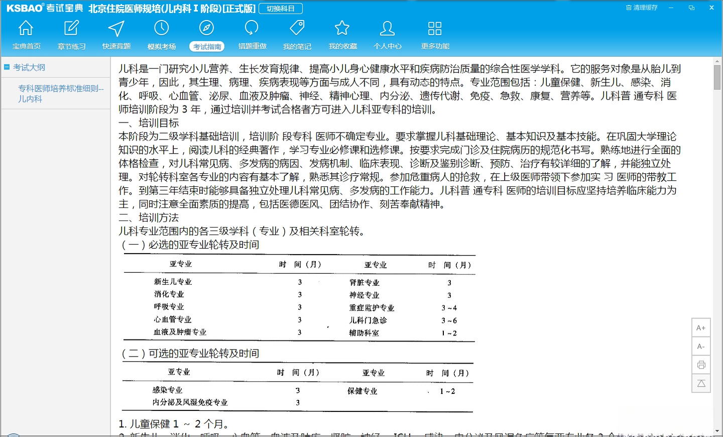 住院医师考试宝典2026最新版